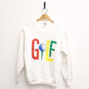 Vintage Golf Sweatshirt Large